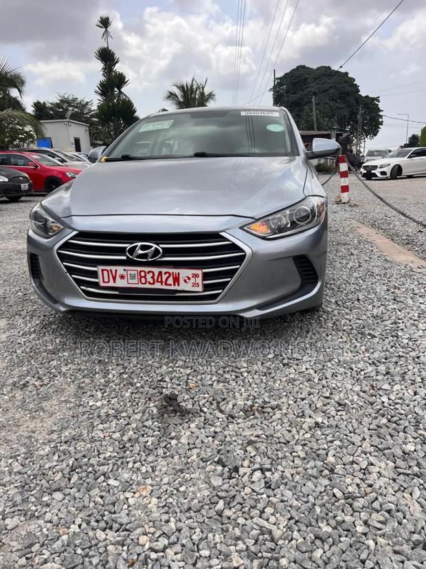 Hyundai Elantra ECO Sedan FWD (1.4L 4cyl 7A) 2017 Gray