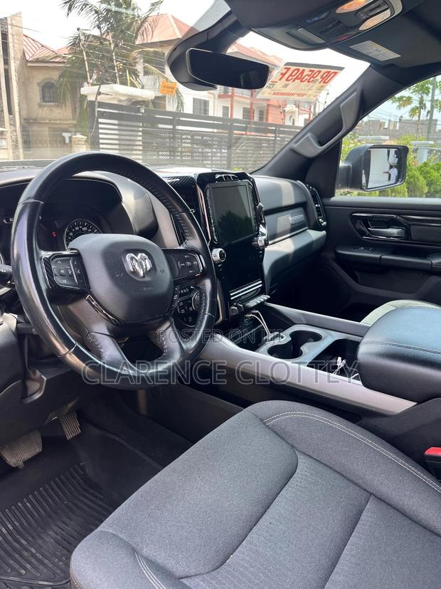 Dodge RAM 2023 Black