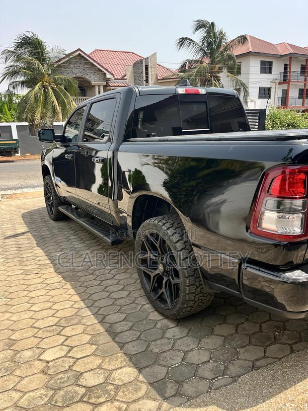 Dodge RAM 2023 Black