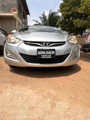 Hyundai Elantra Limited Sedan FWD (1.8L 4cyl 6A) 2016 Silver for sale