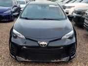 Toyota Corolla SE (1.8L 4cyl 2A) 2019 Black for sale