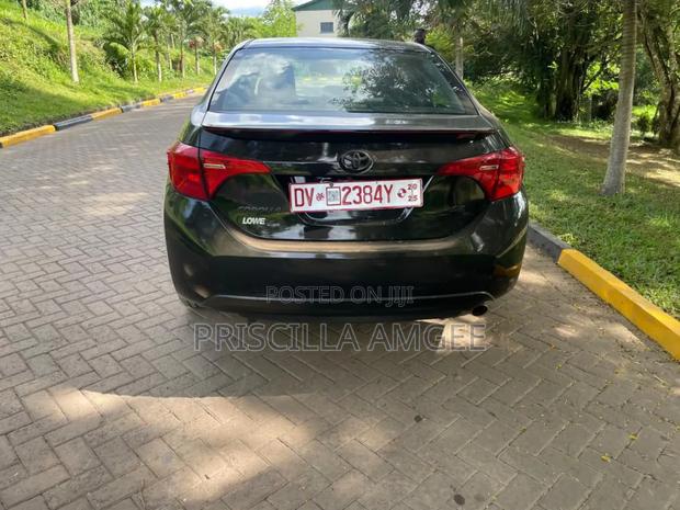 Toyota Corolla SE (1.8L 4cyl 2A) 2019 Black