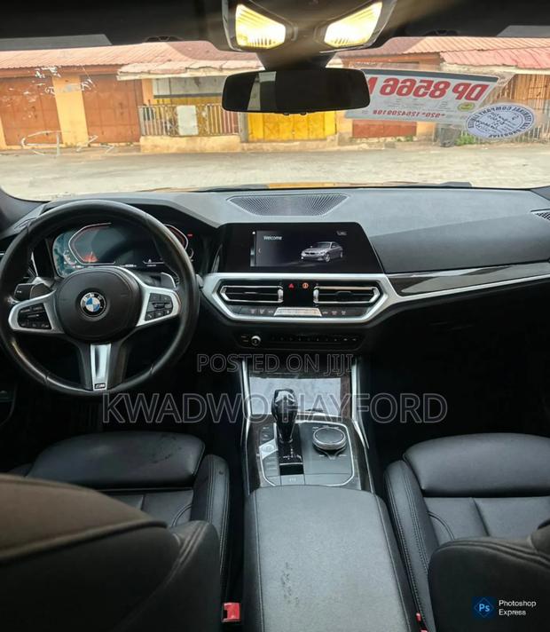 BMW 330i 2020 Black