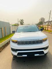 Jeep Grand Wagoneer Base 4WD 2024 White for sale