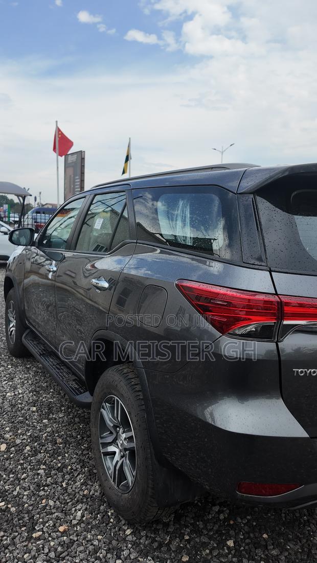 New Toyota Fortuner 2025 Gray
