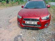 Mitsubishi Outlander Sport ES 2015 Red for sale