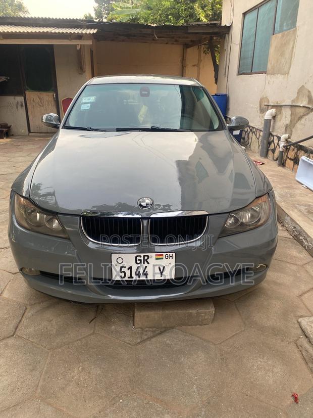 BMW 3 Series 318i RWD 2006 Gray