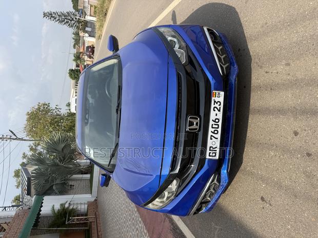 Honda Civic EX 4dr Sedan (1.5L 4cyl) 2016 Blue