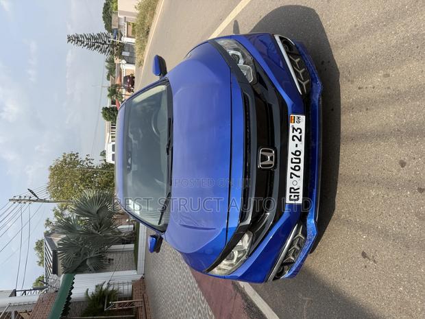 Honda Civic EX 4dr Sedan (1.5L 4cyl) 2016 Blue