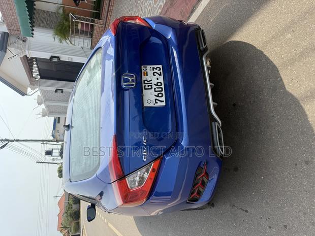 Honda Civic EX 4dr Sedan (1.5L 4cyl) 2016 Blue