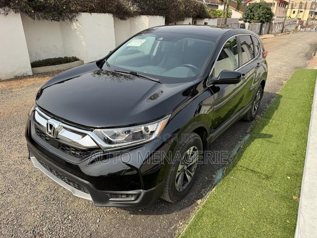 Honda CR-V LX AWD 2019 Black