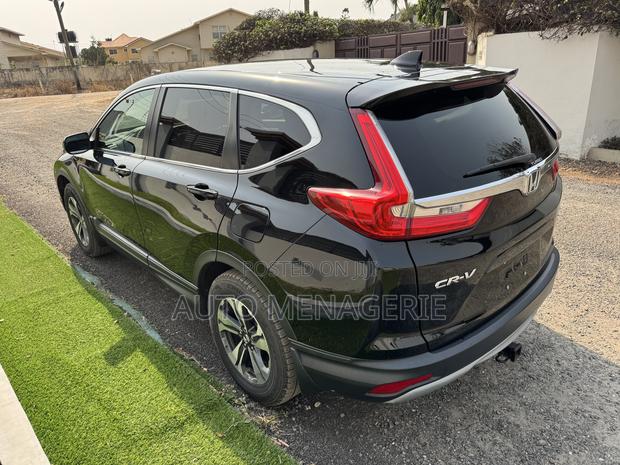 Honda CR-V LX AWD 2019 Black