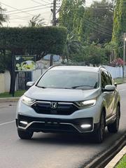 Honda CR-V Touring 2021 White for sale