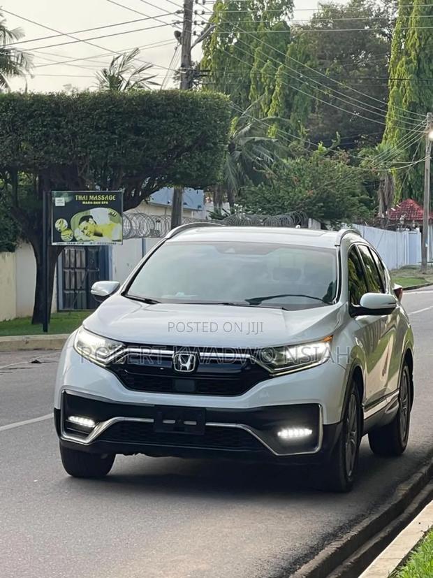 Honda CR-V Touring 2021 White