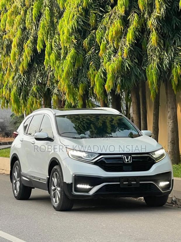 Honda CR-V Touring 2021 White
