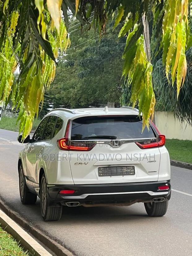 Honda CR-V Touring 2021 White
