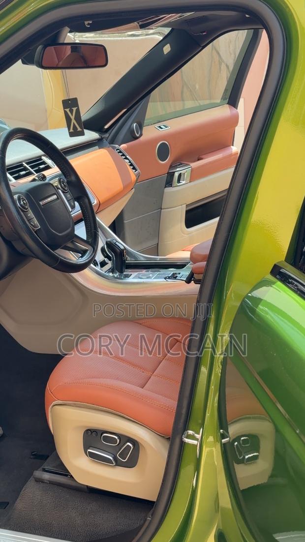 Land Rover Range Rover Sport HSE 4x4 (3.0L 6cyl 8A) 2014 Green