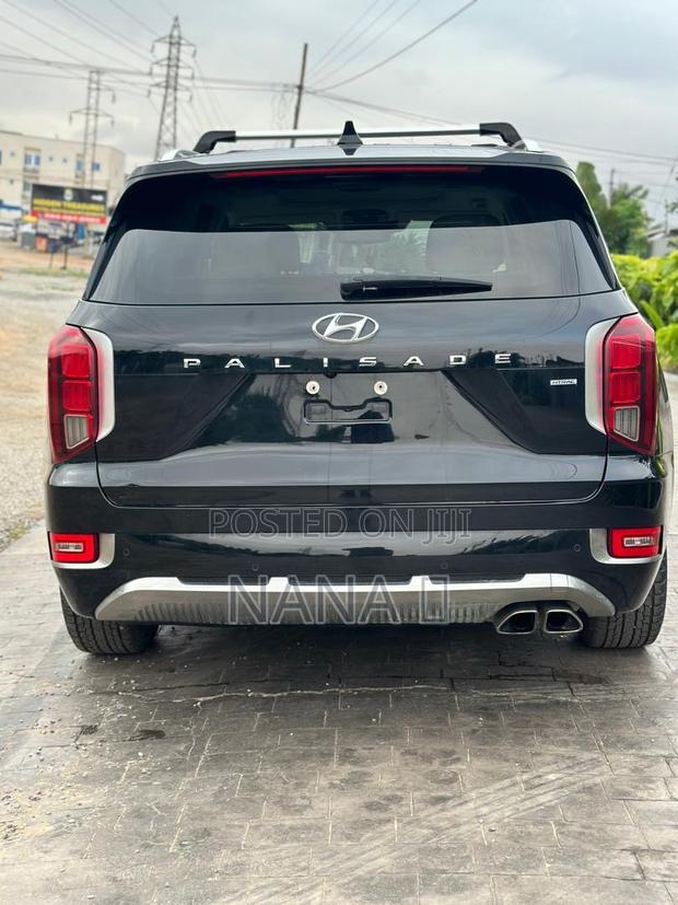 Hyundai Palisade Calligraphy 2022 Black