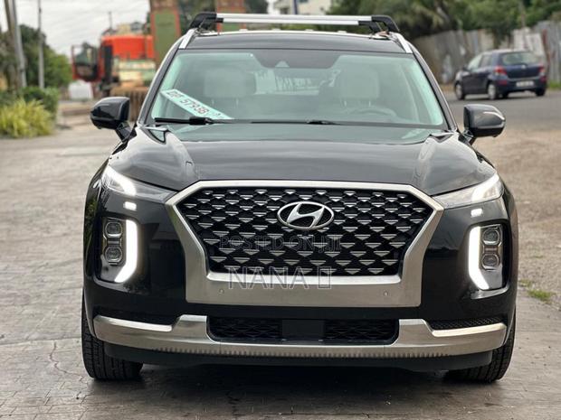 Hyundai Palisade Calligraphy 2022 Black