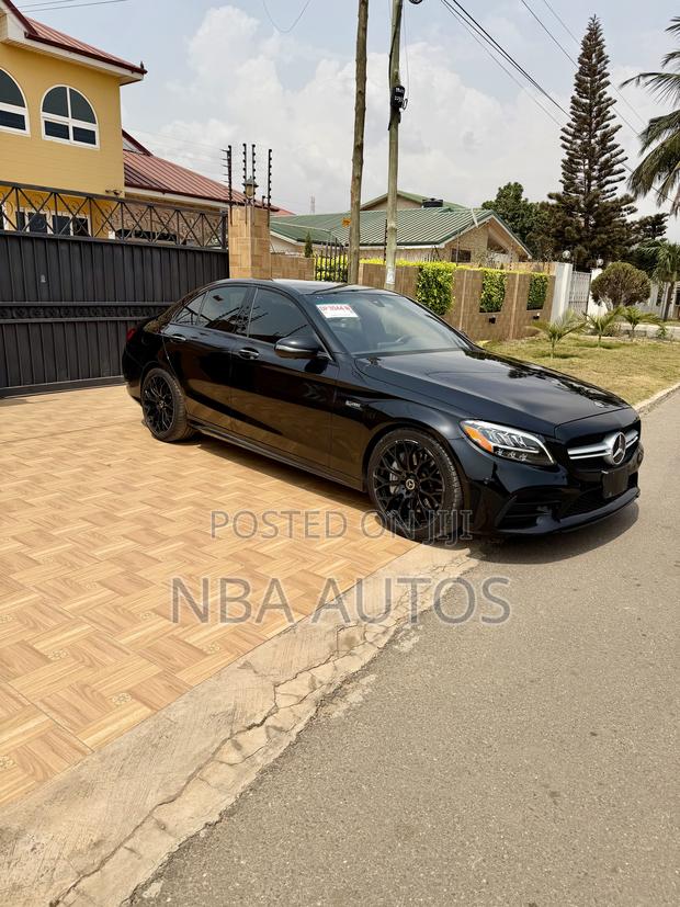 Mercedes-Benz C43 2019 Black