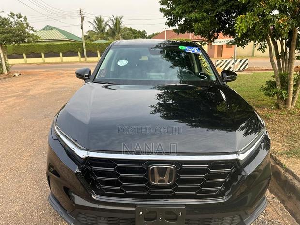 Honda CR-V EX-L AWD 2025 Black