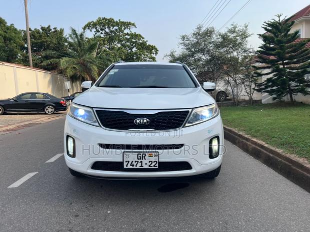 Kia Sorento 2015 White