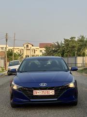 Hyundai Elantra Limited 2021 Blue for sale
