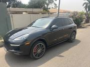 Porsche Cayenne Turbo AWD 2016 Black for sale