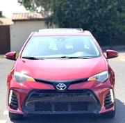 Toyota Corolla 2016 Red for sale