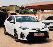 Toyota Corolla SE (1.8L 4cyl 2A) 2018 White for sale