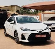 Toyota Corolla SE (1.8L 4cyl 2A) 2018 White for sale