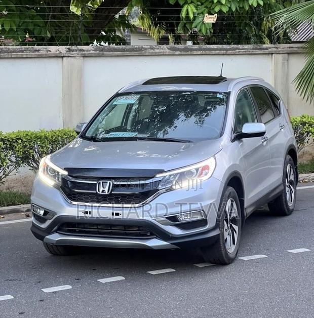 Honda CR-V Touring 4dr SUV AWD (2.4L 4cyl CVT) 2016 Silver