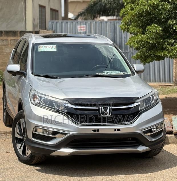 Honda CR-V Touring 4dr SUV AWD (2.4L 4cyl CVT) 2016 Silver