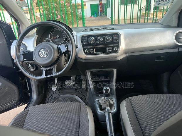 Volkswagen Up 2013 Blue