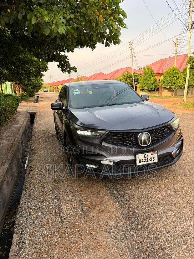 Acura RDX A-Spec Pkg SH-AWD 2020 Gray