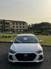 Hyundai Elantra Sport 2018 White for sale