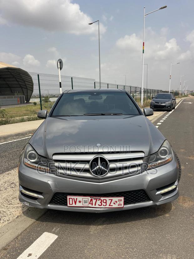 Mercedes-Benz C250 2013 Gray