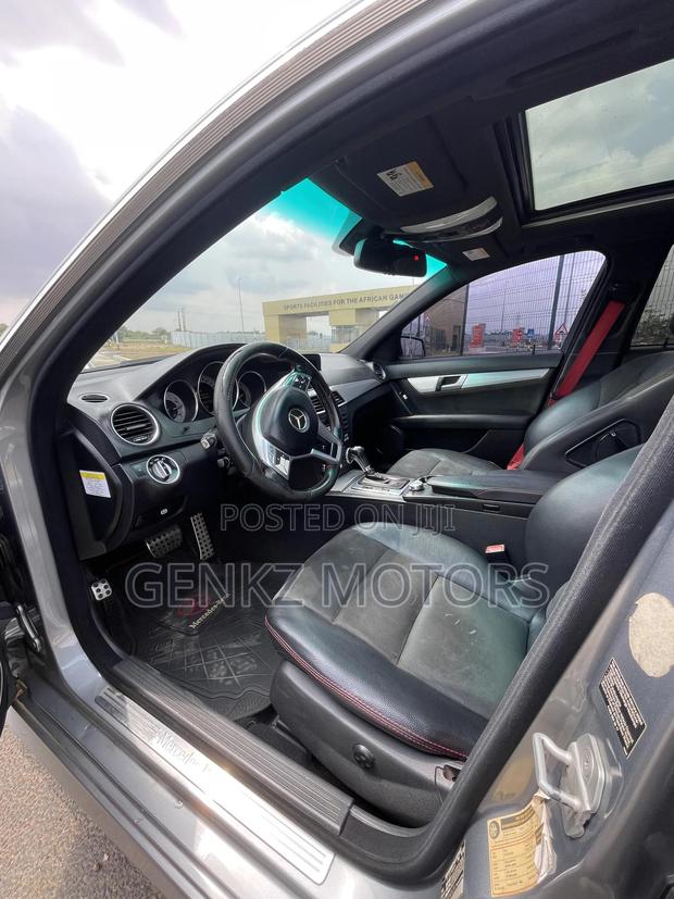 Mercedes-Benz C250 2013 Gray