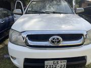 Toyota Hilux 2.0 VVT-i SRX 2010 White for sale