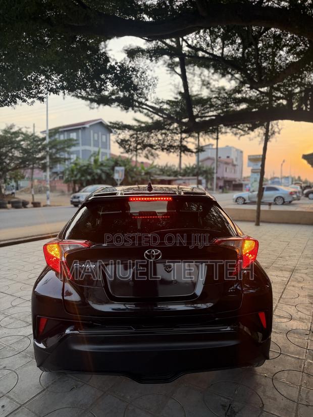 Toyota C-HR Limited FWD 2019 Black