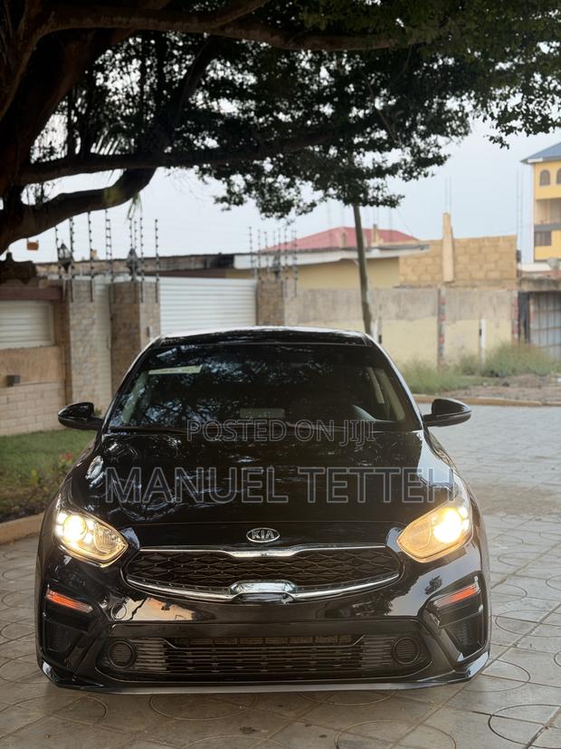 Kia Forte EX 2021 Black