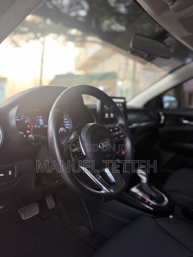 Kia Forte EX 2021 Black