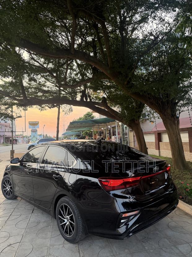 Kia Forte EX 2021 Black