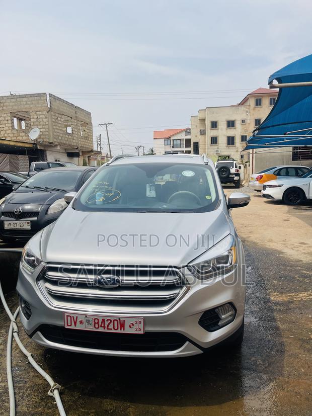Ford Escape Titanium 4x4 2017 Silver