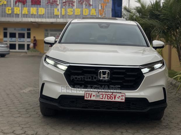 Honda CR-V EX-L AWD 2025 White