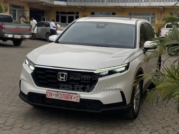 Honda CR-V EX-L AWD 2025 White