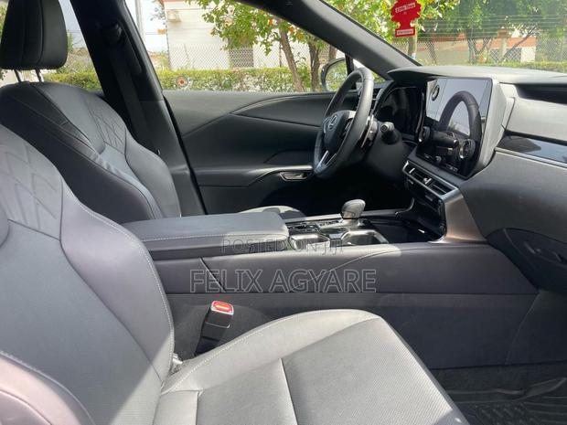 Lexus RX 350 AWD 2023 Silver