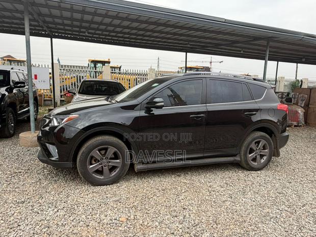 Toyota RAV4 2015 Black