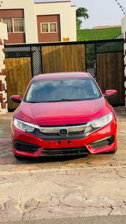Honda Civic EX Sedan 2018 Red for sale