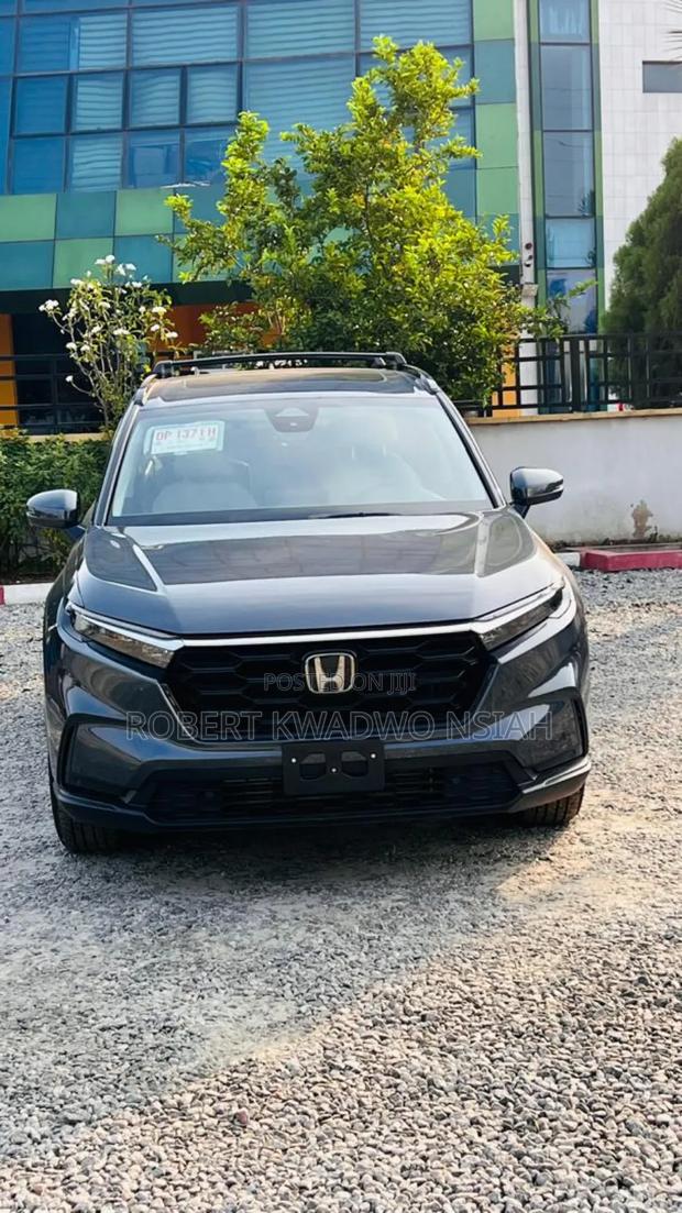 Honda CR-V EX-L AWD 2025 Black